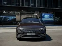 Usado Mercedes EQS450+ Edition 264 kW (360 CV) 2025 Negro Berlina