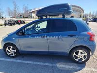 Usado Toyota Yaris Sol 87 CV (63 kW) 2006 Azul Berlina