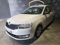 Usado Skoda Rapid Style 116 CV (85 kW) 2016 Blanco Utilitario