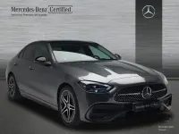 Usado Mercedes C220 200 CV (147 kW) 2023 Gris selenita Berlina