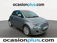 Usado Fiat 500e 86 kW (118 CV) 2023 Gris Utilitario