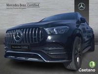 Usado Mercedes GLE400 330 CV (242 kW) 2021 Negro Coupe