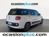 Usado Fiat 500L Living 120 CV (88 kW) 2017 Blanco Monovolumen