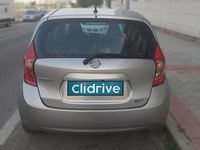 Usado Nissan Note Acenta 80 CV (58 kW) 2014 Gris Monovolumen
