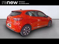 Usado Renault Clio V LIMITED 91 CV (66 kW) 2022 Naranja Berlina