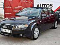 Usado Audi A4 163 CV (119 kW) 2007 Negro Berlina