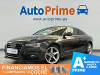 Käytetty Audi A5 S-Line 177 HP (130 kW) 2013 Sininen Coupe - kaksiovinen