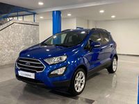 Usado Ford Ecosport Trend 99 CV (72 kW) 2019 Azul SUV