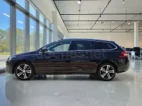 Usado Peugeot 308 SW GT-line 150 CV (110 kW) 2016 Negro Familiar