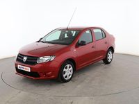Usado Dacia Logan Ambiance 75 CV (55 kW) 2016 Rojo Berlina