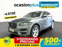 Usado Jaguar F-Pace Prestige 250 CV (183 kW) 2020 Gris / plata SUV