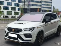 Usado Seat Ateca 4Drive 150 CV (110 kW) 2021 Blanco SUV
