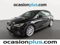 Usado Seat Ibiza FR 150 CV (110 kW) 2024 Negro Utilitario