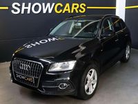 Usado Audi Q5 S-Line 190 CV (139 kW) 2017 Negro SUV