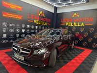 Usado Mercedes E220 194 CV (142 kW) 2019 Granate Coupe