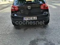 Usado VW Golf V Sportline 140 CV (102 kW) 2007 Negro Berlina