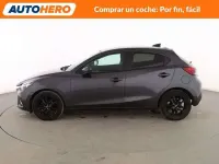 Usado Mazda 2 Edition 90 CV (66 kW) 2019 Gris Berlina