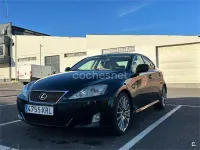 Usado Lexus IS250 President Line 208 CV (152 kW) 2007 Negro Berlina
