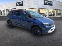 Usado Opel Crossland X GS Line 110 CV (80 kW) 2022 Azul SUV