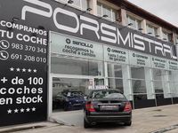 Usado Mercedes C220 Avantgarde 170 HP (125 kW) 2007 Preto Sedan