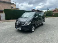 Brugt VW Multivan 150 HK (110 kW) 2021 Sort MPV