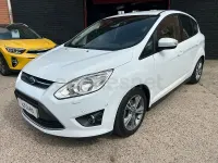 Usado Ford C-MAX Trend 100 CV (73 kW) 2014 Blanco Monovolumen