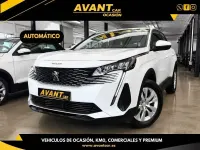 Usado Peugeot 3008 Active 130 CV (95 kW) 2021 Blanco SUV