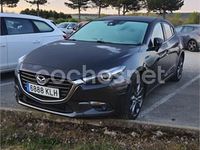 Usado Mazda 3 Edition 120 CV (88 kW) 2018 Negro Berlina
