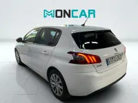 Usado Peugeot 308 Style 100 CV (73 kW) 2020 Blanco Berlina