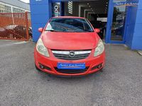 Usado Opel Corsa Enjoy 90 CV (66 kW) 2007 Rojo Utilitario