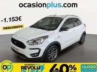 Usado Ford Ka Plus Active 86 CV (63 kW) 2019 Blanco Utilitario