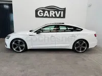 Usado Audi A5 Sportback S-Line 190 CV (139 kW) 2021 Blanco Utilitario
