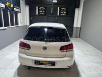 Usado VW Golf VI Sport 105 CV (77 kW) 2010 Blanco Utilitario