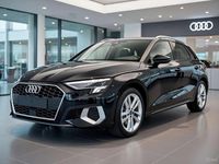 Usado Audi A3 Sportback 150 CV (110 kW) 2022 Negro Utilitario