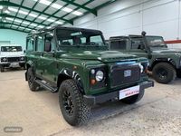 Usado Land Rover Defender 122 CV (89 kW) 2013 Verde SUV
