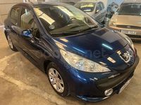 Usado Peugeot 207 110 CV (80 kW) 2007 Azul Berlina