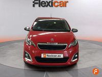 Usado Peugeot 108 Collection 72 CV (52 kW) 2021 Rojo Utilitario