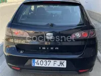 Usado Seat Ibiza Reference 80 CV (58 kW) 2006 Negro Utilitario