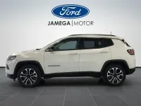 Usado Jeep Compass 80th Anniversary 130 CV (95 kW) 2021 Blanco SUV