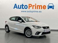 Usado Seat Ibiza Style 95 CV (69 kW) 2018 Blanco Berlina