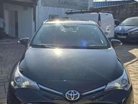 Usado Toyota Avensis Advance 143 CV (105 kW) 2018 Negro Berlina