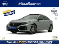 Usado Honda Civic Executive 120 CV (88 kW) 2019 Gris Berlina