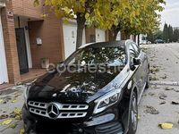 Usado Mercedes GLA200 136 CV (100 kW) 2017 Negro SUV