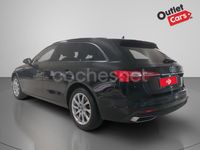 Usado Audi A4 Advanced Plus 150 CV (110 kW) 2022 Negro Familiar