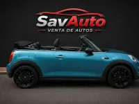 Usado Mini One Cabriolet 102 CV (75 kW) 2016 Verde Descapotable