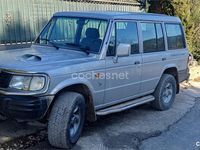 Usado Galloper Exceed 99 CV (72 kW) 2000 Gris / plata SUV