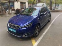 Usado Peugeot 308 GT-line 131 CV (96 kW) 2015 Azul Utilitario