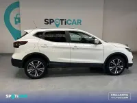 Begagnad Nissan Qashqai N-TEC 116 HK (85 kW) 2020 Vit SUV