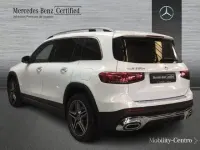 Usado Mercedes GLB220 AMG line 190 CV (139 kW) 2022 Blanco digital SUV