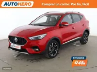 Usado MG ZS Luxury 106 CV (77 kW) 2023 Rojo SUV